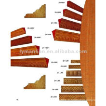 Inlay-Design Holzformteile für Gebäude